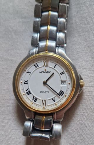 Reloj MOVADO hombre. Acero inoxidable