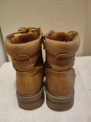 Botas piel tipo Panama Jack Talla 38 Marrones