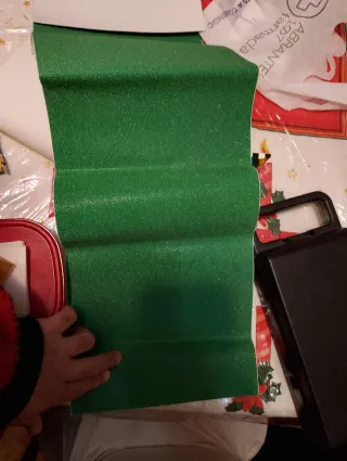 Lijas para skate 2 verdes 1 roja