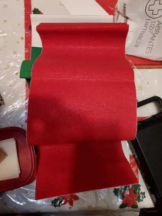 Lijas para skate 2 verdes 1 roja