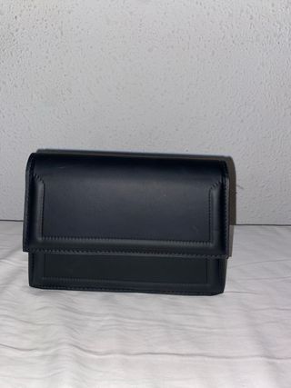 Bolso de mano negro