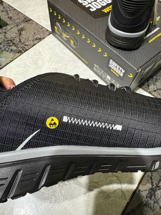 Zapatos de seguridad negros