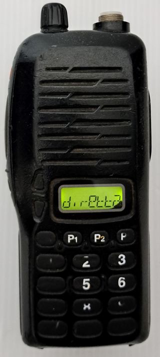 Radio Palmare ICOM IC-F3GT Nera