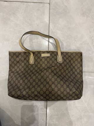 Borsa Gucci Beige/Marrone