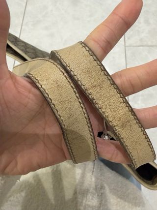 Borsa Gucci Beige/Marrone