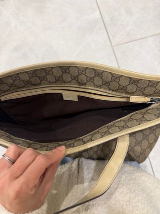 Borsa Gucci Beige/Marrone
