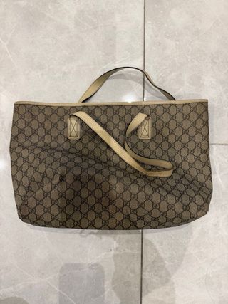 Borsa Gucci Beige/Marrone