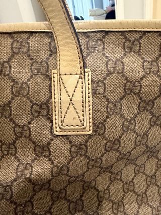 Borsa Gucci Beige/Marrone