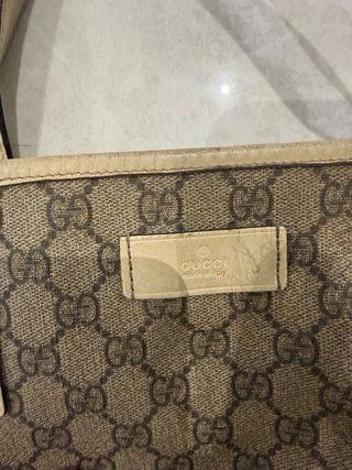 Borsa Gucci Beige/Marrone