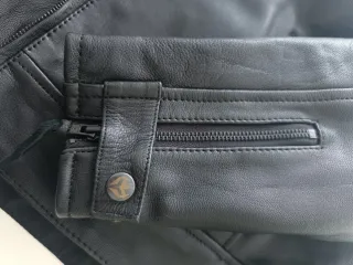 Chaqueta de moto ARMURE PIEL CUERO