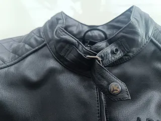 Chaqueta de moto ARMURE PIEL CUERO