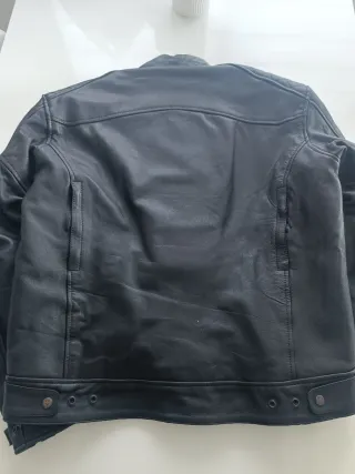 Chaqueta de moto ARMURE PIEL CUERO