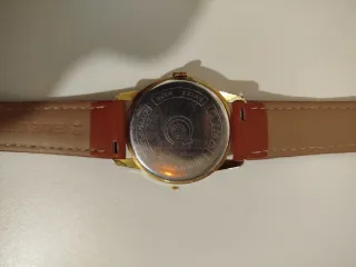 Reloj Cyma Cymaflex Dorado