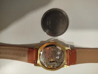 Reloj Cyma Cymaflex Dorado