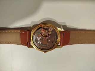 Reloj Cyma Cymaflex Dorado