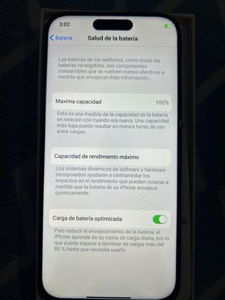 iPhone Apple Dorado/Rosa 16 pro Max