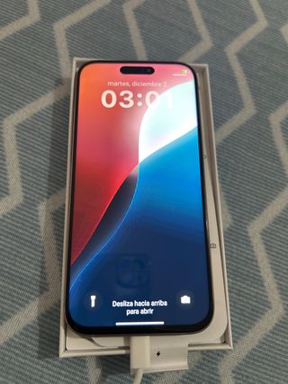 iPhone Apple Dorado/Rosa 16 pro Max