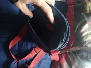 Bandolera FC Barcelona Azul y Rojo