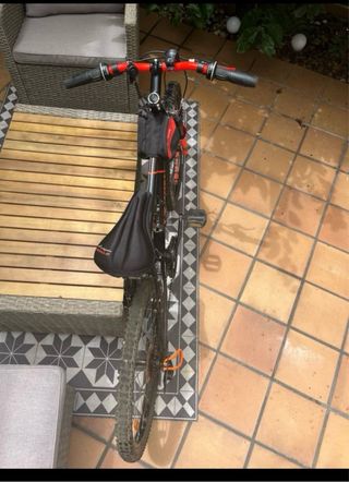 Bicicleta Rockrider 500 24”