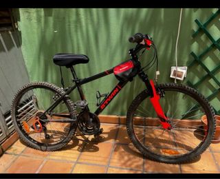 Bicicleta Rockrider 500 24”