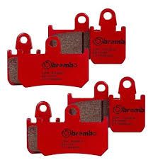 Pastillas freno Yamaha R1 07-08