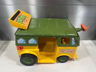 Camión Tortugas Ninja Foot Stinks