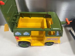 Camión Tortugas Ninja Foot Stinks