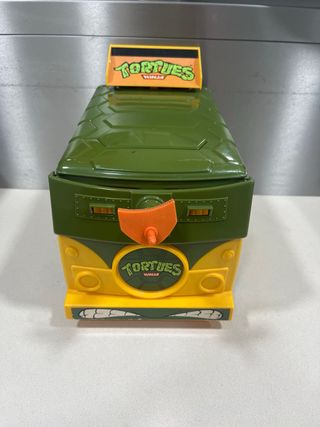 Camión Tortugas Ninja Foot Stinks