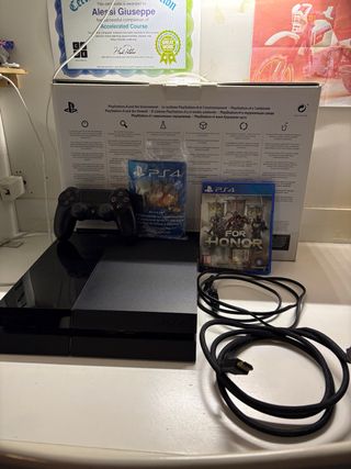 PS4 Slim 500GB Nera