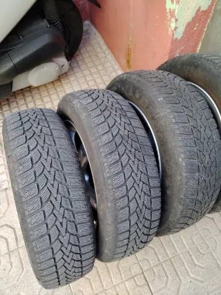 Llantas Mini Neumáticos Dunlop