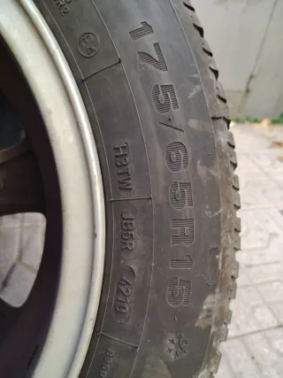 Llantas Mini Neumáticos Dunlop