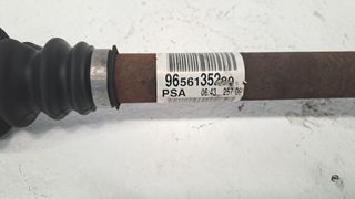 TRANSMISION DELANTERA IZQUIERDA CITROEN C3 PICASSO