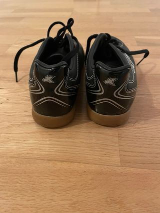 Zapatillas Fútbol Sala Kipsta Talla 38 Negras