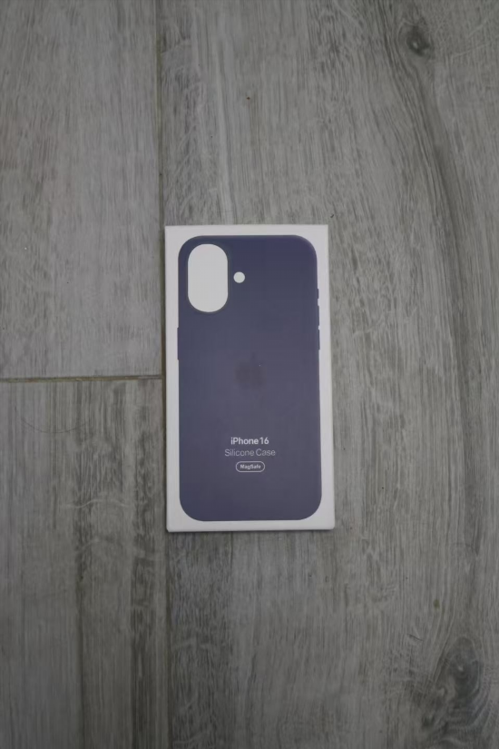 Custodia iPhone 16 Plus in silicone nuova 5