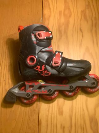 Patines infantiles y protecciones