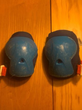 Patines infantiles y protecciones