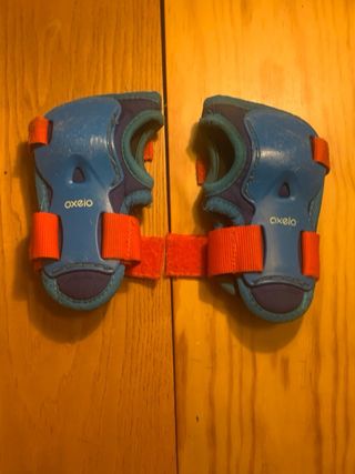 Patines infantiles y protecciones
