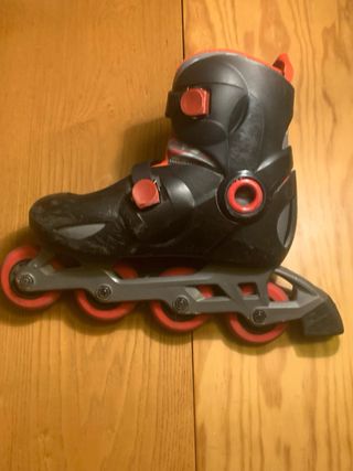 Patines infantiles y protecciones