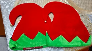 2 Gorros de Elfo Adulto Navideños