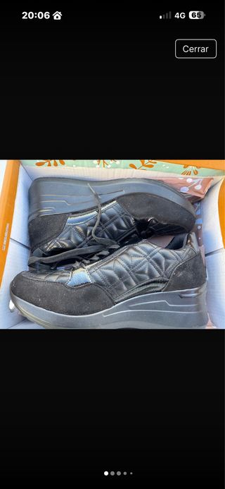 zapatos muy cómodos utilizado 1 vez