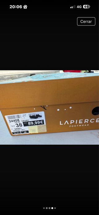 zapatos muy cómodos utilizado 1 vez