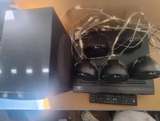 Home Cinema LG Negro