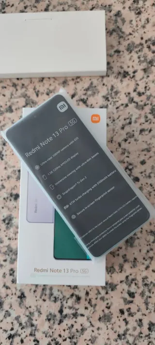 Xiaomi Redmi Note 13 Pro 5G + orologio (leggere bene)