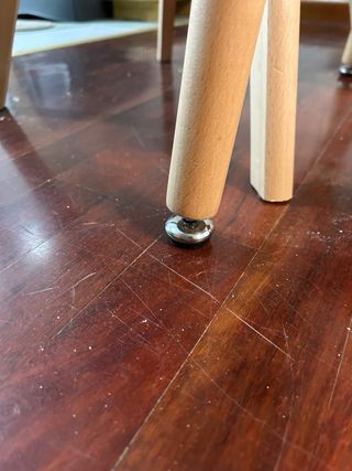 Tavolo da Pranzo Rotondo Bianco 80cm