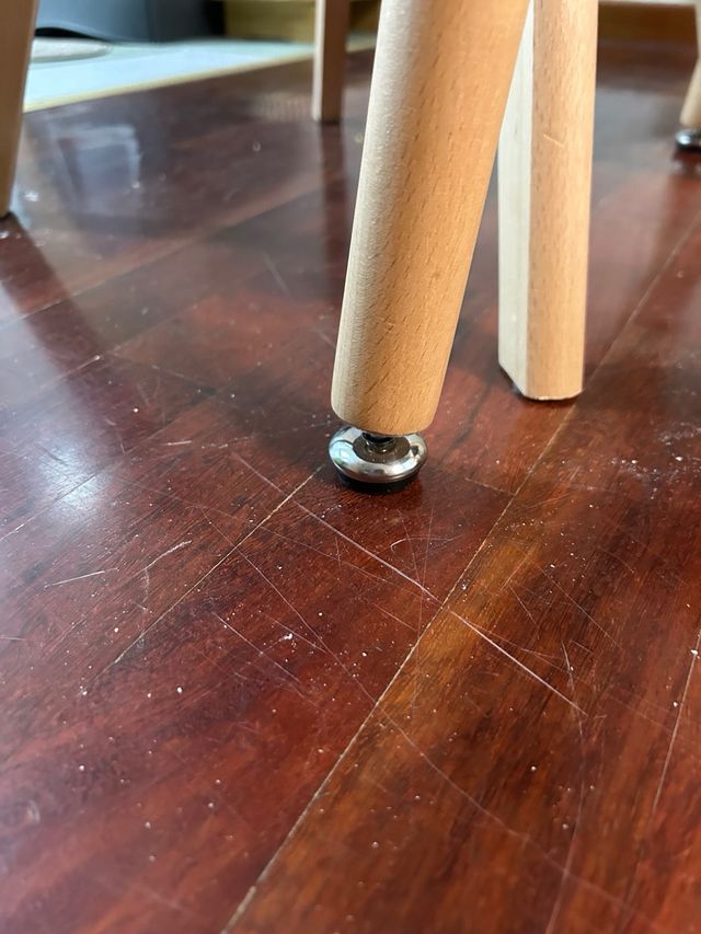 Mesa Comedor Redonda Blanca 80cm