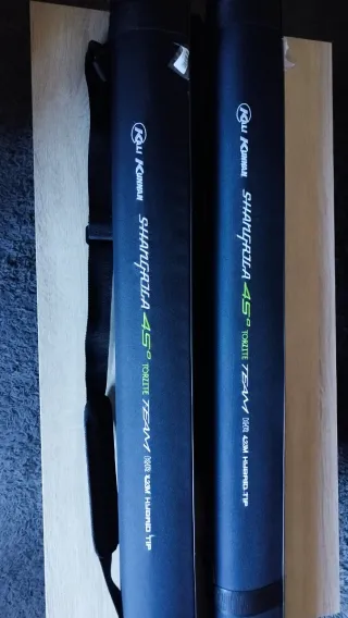 Fundas cañas pesca Kali Kunnan Shangrila 45