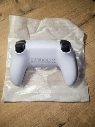 Mando PS5 Sony Blanco y Negro