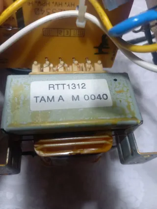 Transformador Pioneer (original) de 10V-0-10V