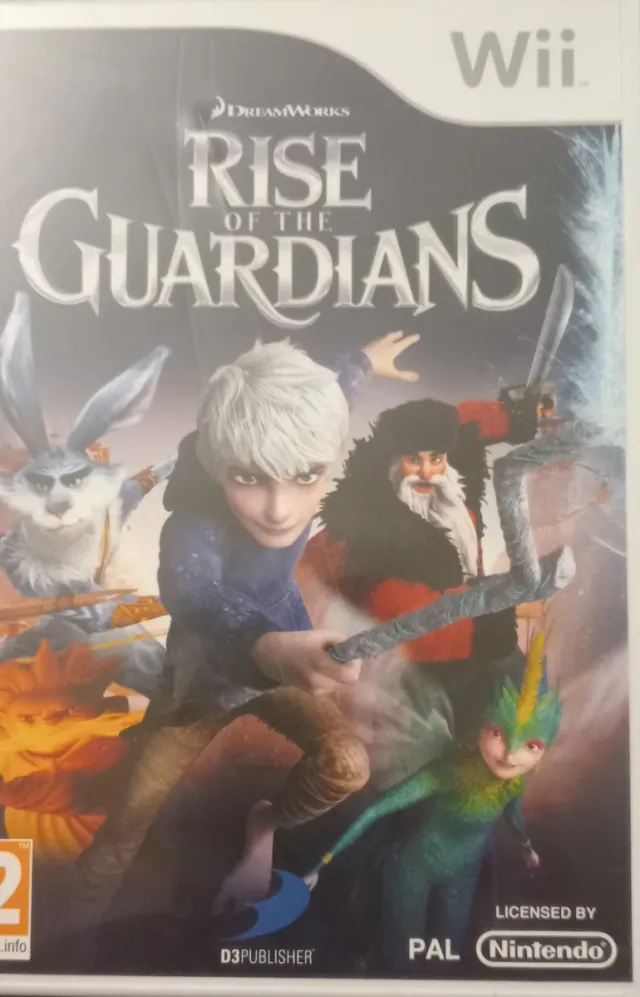 Juego Wii Rise of the Guardians