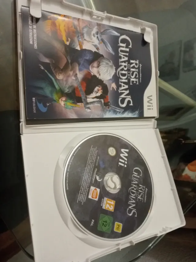 Juego Wii Rise of the Guardians